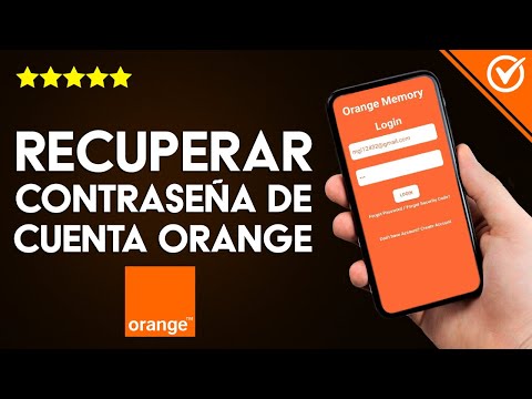 Cómo Ingresar, Cambiar y Recuperar la Contraseña del Correo Electrónico de Orange