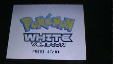 how to delete data from pokemon white/black