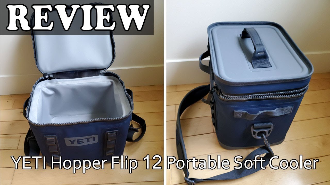 YETI Hopper Flip 12 Portable Soft Cooler Review 