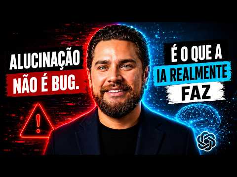 Alucinação não é bug. É o que a IA realmente faz