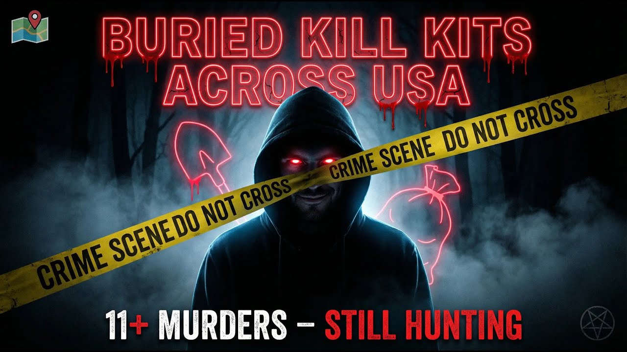 ⚠ Israel Keyes: The Kill Kit Serial Killer Full Timeline – Samantha ...