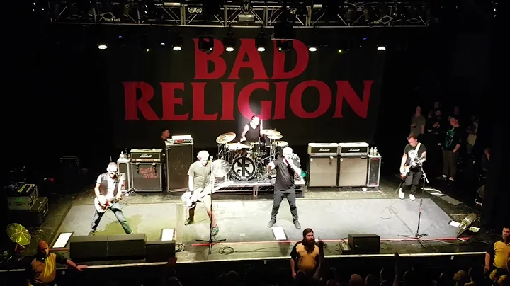 Bad religion gig in Bristol2