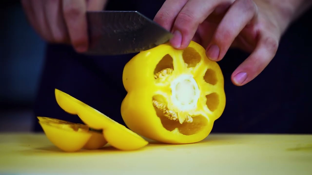 Die verschiedenen Messerformen und wie man mit ihnen richtig schneidet | Knife Art