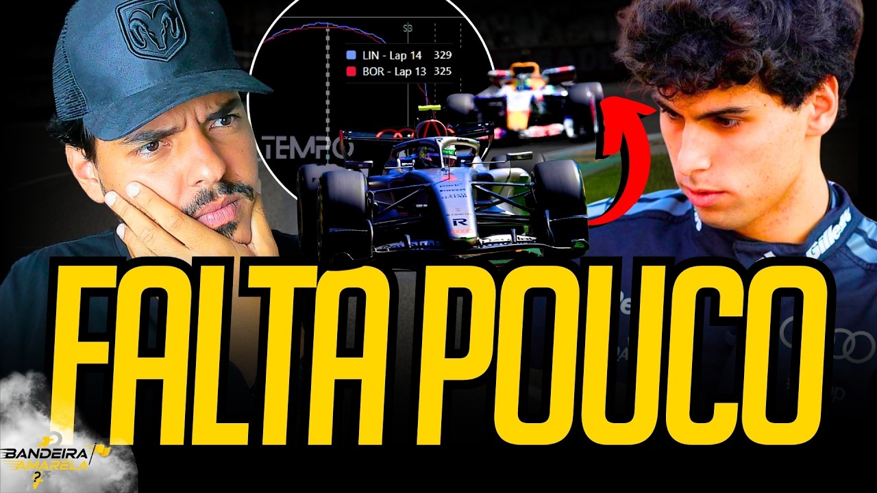 Audi de Bortoleto ainda tem ALGO GRAVE pra resolver na F1 da Austrália...