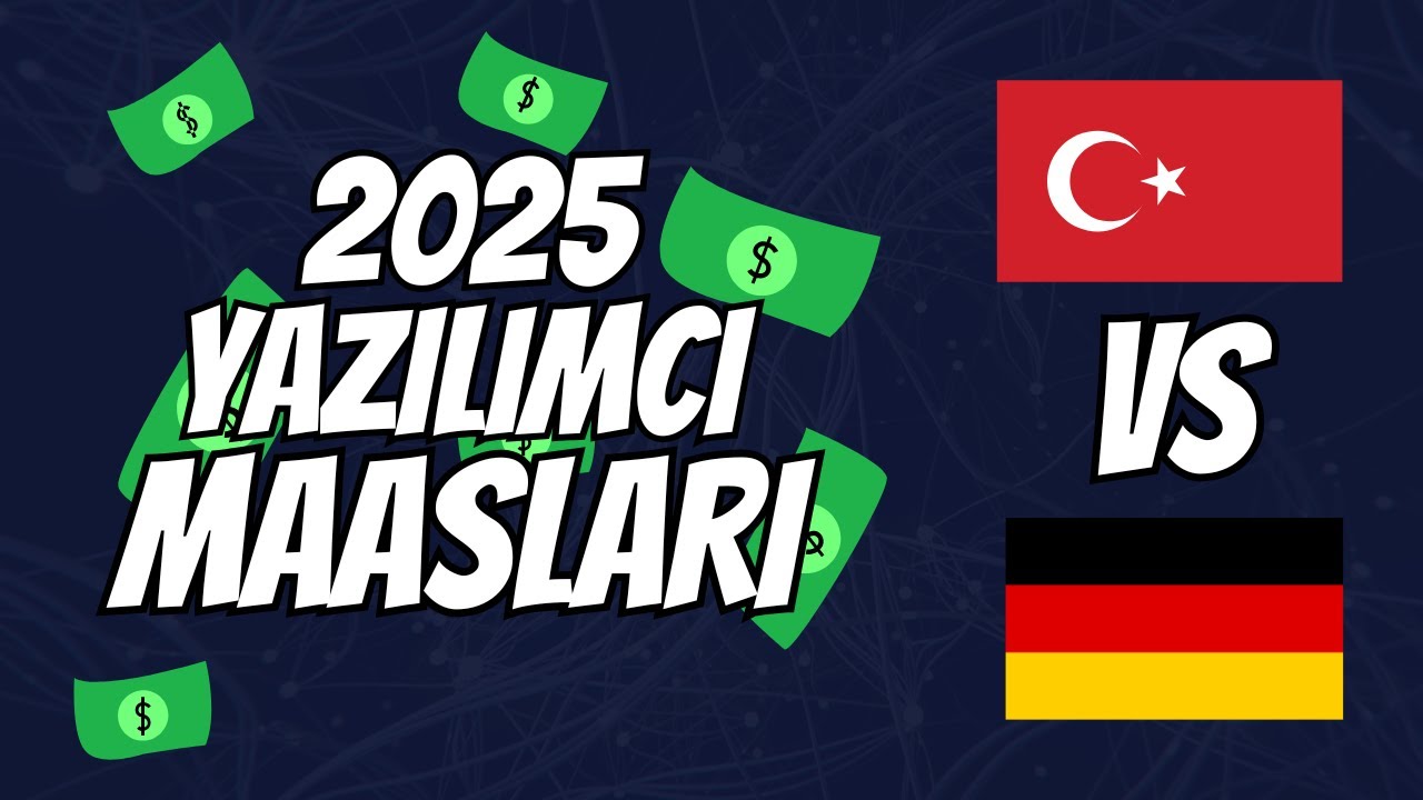 2025’te Yazılımcı Maaşları (Türkiye ve Almanya)