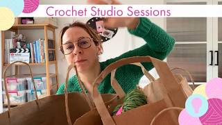 Crochet Studio Sessions Ep14: Yarny adventures in Yorkshire (and my Yarndale haul) screenshot 4