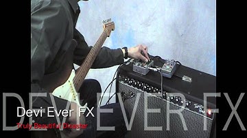 Self oscillation fuzz pedals Collection Part-6 : Devi Ever FX Truly Beautiful Disaster