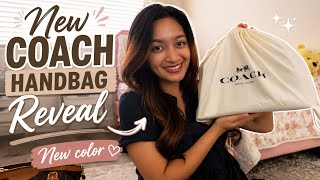 Coach Handbag Reveal 