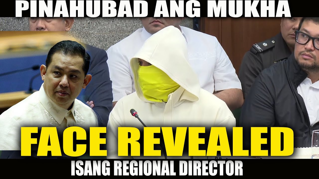 BAKIT KA NAGTAGO, ISANG DPWH REGIONAL DIRECTOR PINAG FACE REVEALED SA SENADO