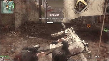 Short Clip with Predator Missile 5 Kill!! (MW3)