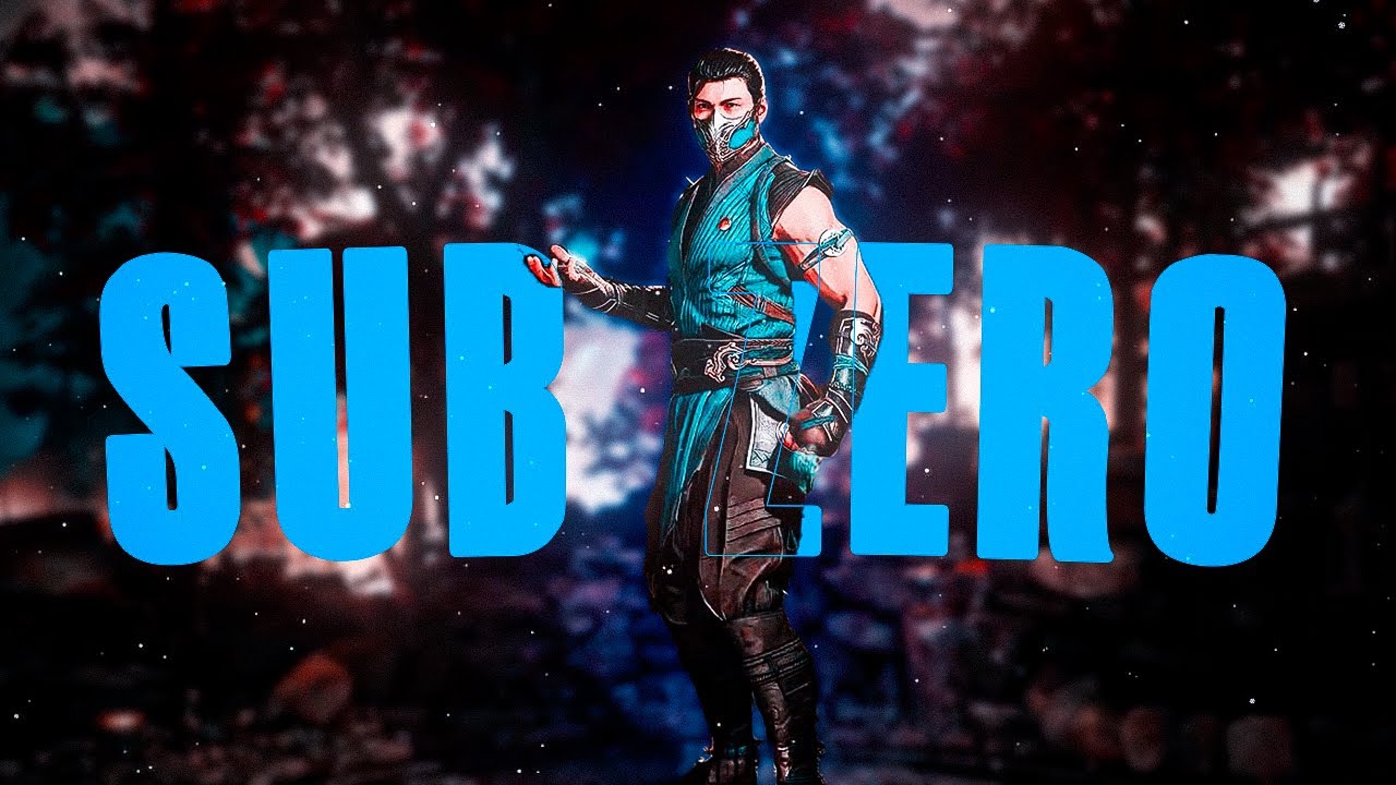 Sub Zero | Mortal Kombat 1 | EDIT - YouTube