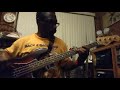 Commodores &quot;Free&quot; Bass Cover by Buster