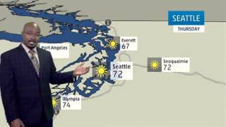 Seattle's Weather Forecast for June 5, 2014