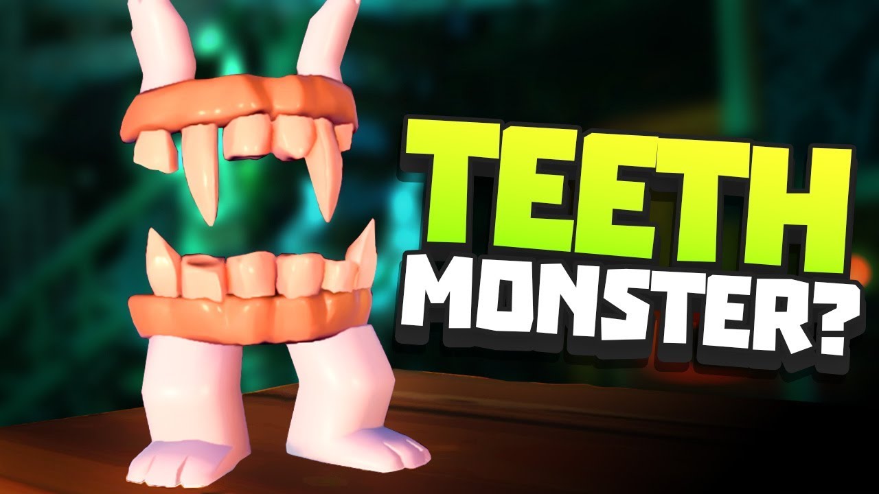 TEETH MONSTER TRIES TO WALK! - Big Update! Dungeon Brewmaster VR - VR HTC Vive Pro Gameplay