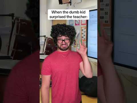 He has a