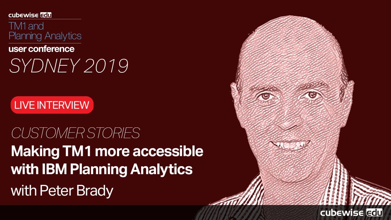 Making TM1 more accessible with IBM Planning Analytics Workspace