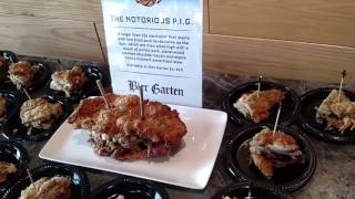 Akron RubberDucks introduce new extreme food items for 2017 season.