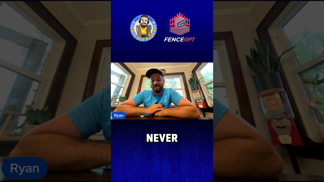 One Thing Every New Fence Contractor Should Hear 👂