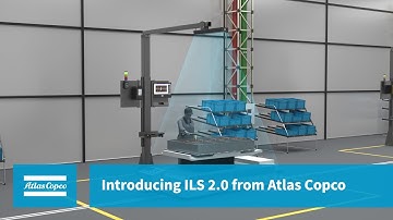 Industrial Location SpotPoint 2.0 (ILS) from Atlas Copco