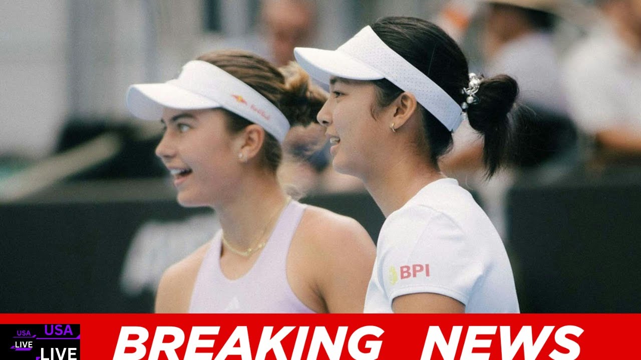 Alex Eala, Iva Jovic surge into ASB Classic doubles semis via walkover