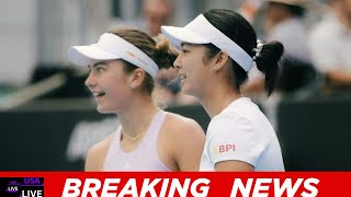 Alex Eala, Iva Jovic surge into ASB Classic doubles semis via walkover