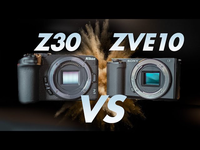 Sony ZVE10 vs Nikon Z30 || Watch Before You Buy!! - YouTube