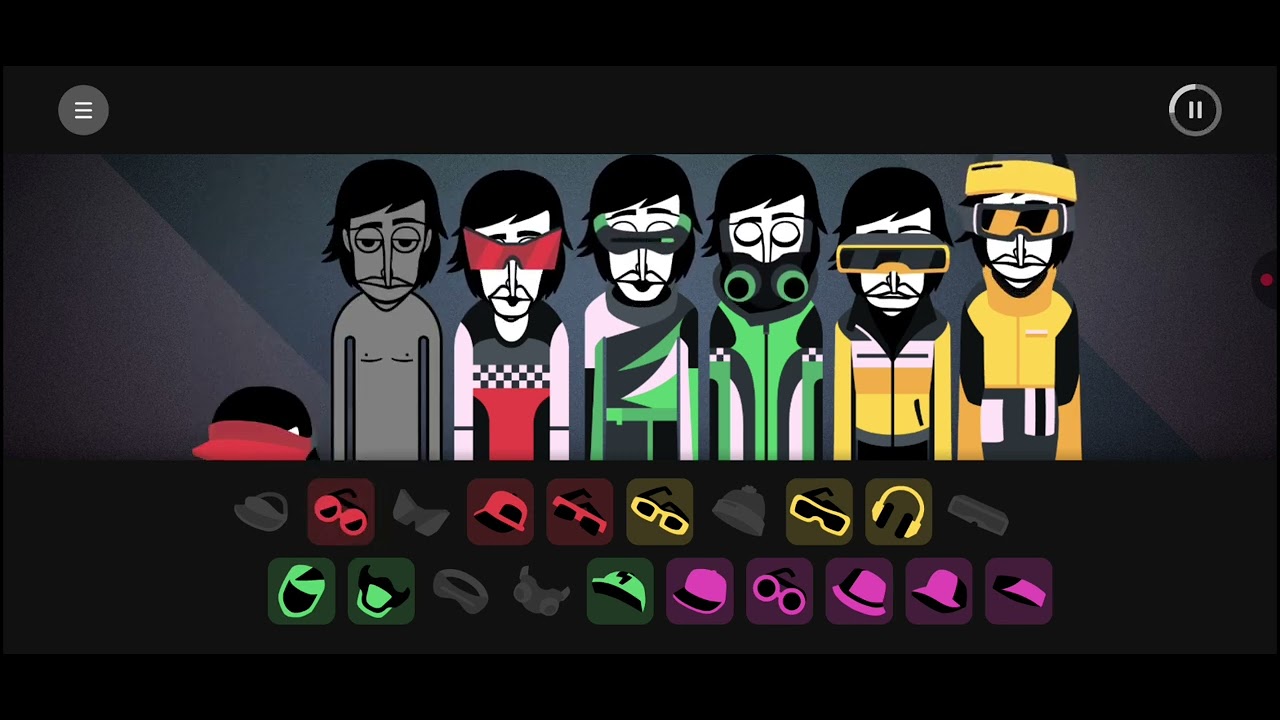 Telemetry incredibox mode in original app