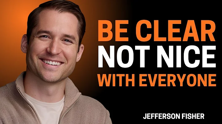 Being Nice Won’t Save You in These 5 Bothered Conditions | Jefferson Fisher Motivation