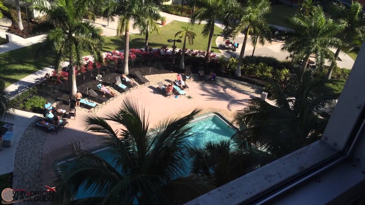 Marriott Hotel Miami Airport (contest now finished)