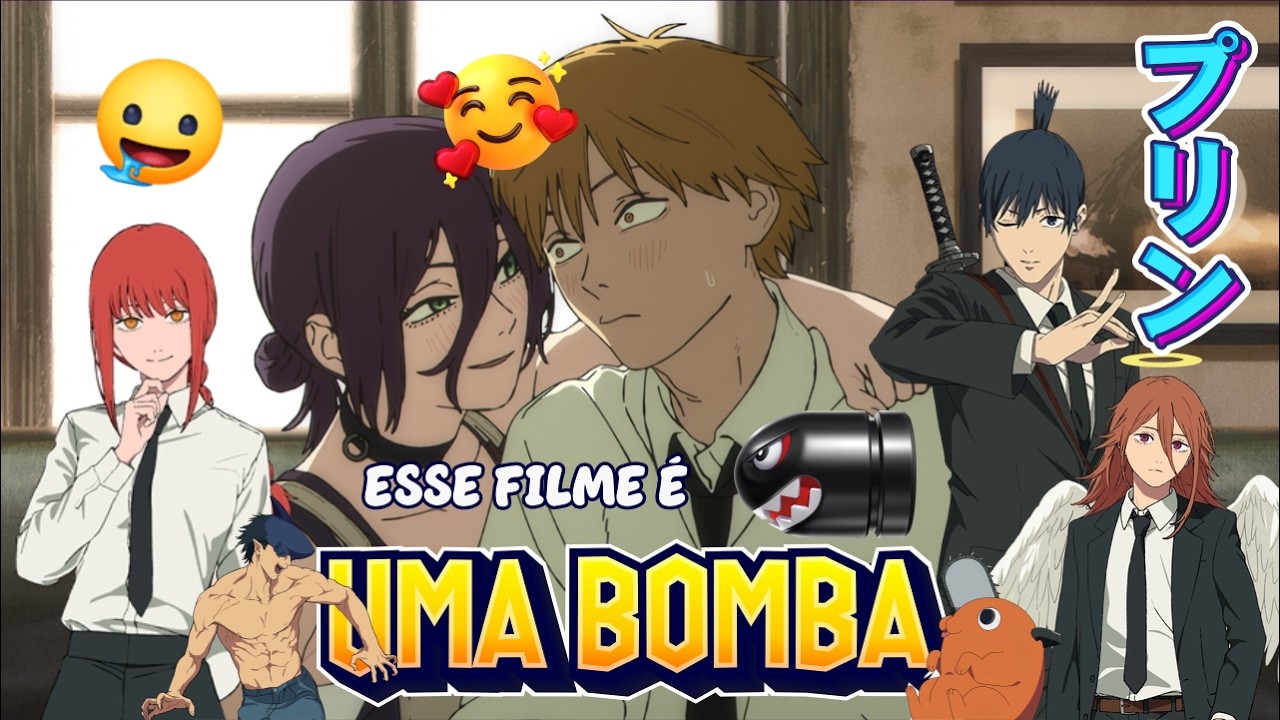 Denji Finalmente Conseguiu uma Namorada 💀 | Chainsaw Man kkkkkkkkk