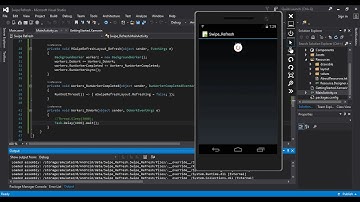 11 Create Swipe Refresh in Android