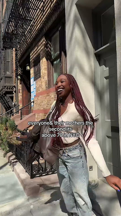 spring has sprung! #nyc #spring #summer #viral #relatable