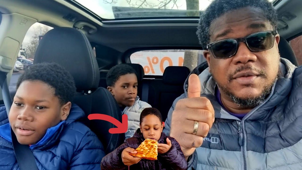 Outside With The Kids On The Half-Term Break. 