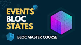 #3 What is Bloc Events & States Theory  || Flutter Bloc State Management Complete Course 2024