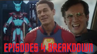 WHITE DRAGON! WTF Ending?! - Peacemaker Episode 4 Review & Breakdown