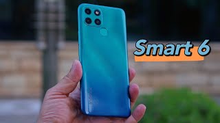 فقط 127 الف شنو تحصل  // Infinix smart 6