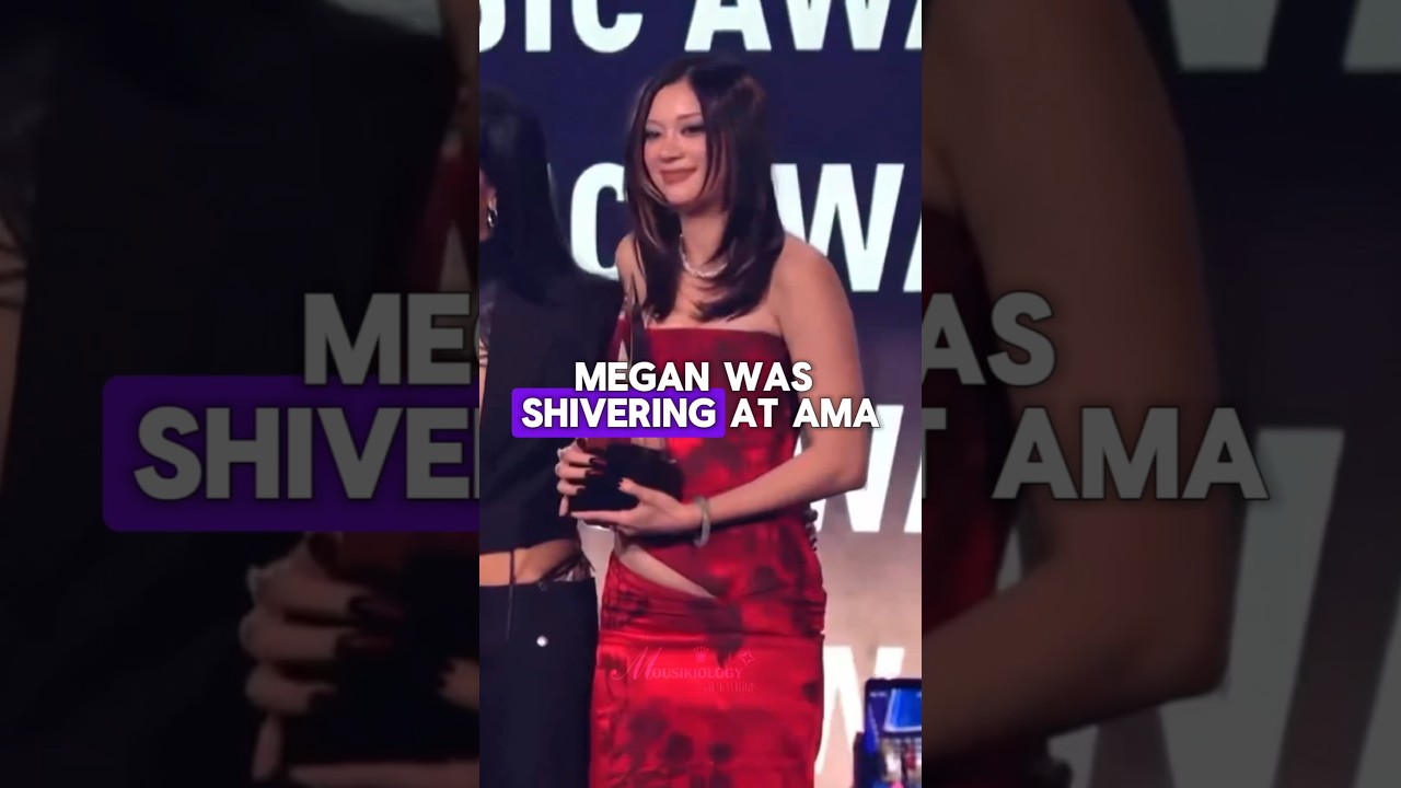 Watch Megan was Shivering at AMAs? #Megan #Katseye #Kpop on YouTube Watch Megan was Shivering at AMAs? #Megan #Katseye #Kpop on YouTube