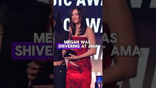 Megan was Shivering at AMAs? #Megan #Katseye #Kpop