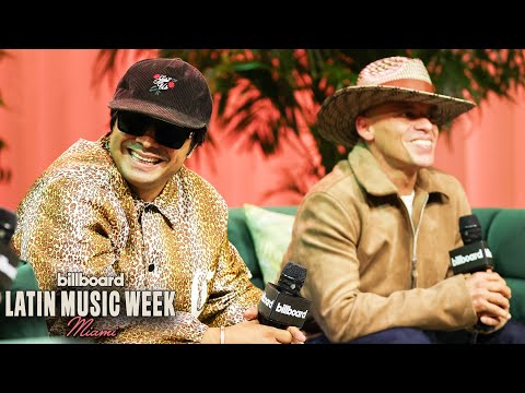 Legends On Legends With Chencho Corleone And Vico C | Billboard Latin Music Week 2023