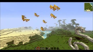 Minecraft Tornado mod 1.6.2