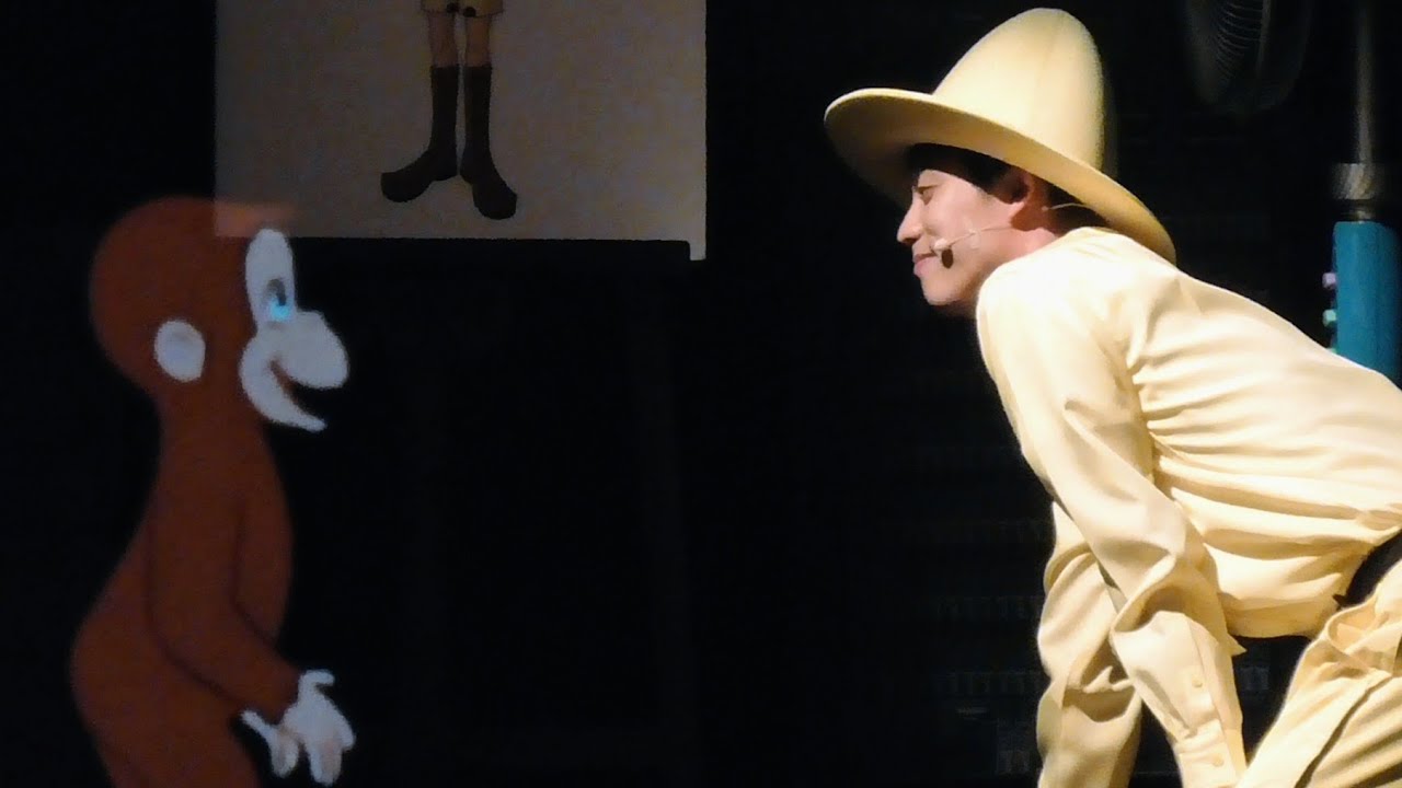 まーちゃん（まさやさん）アニメーター回【USJ】プレイング・ウィズおさるのジョージ 2023.6.26(土)-9:45