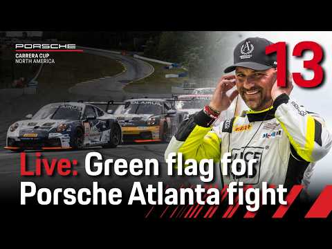 Round 7 / Race 1: Porsche Carrera Cup North America - Road Atlanta