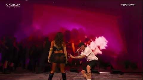 PESO PLUMA AND ANITTA PERFORM BELLAKEO LIVE AT COACHELLA 2024 FULL PERFORMANCE