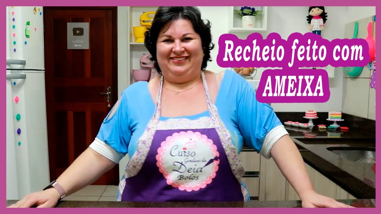 RECHEIO DELICIOSO COM AMEIXA - uma opção a mais de recheio para o seu menu