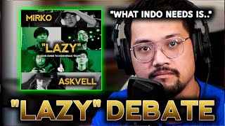WolfCasts has an Argument on the so called "Lazy" Debate by Akosi Dogie's Statement