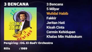 3 BENCANA Album Rhoma Irama Non Soneta