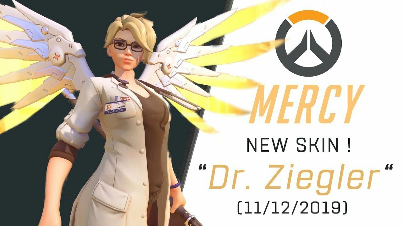 Overwacth Mercy Llegó la Doctora YouTube