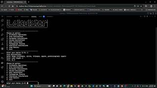 CS50P Final Project: Advanced Calculator