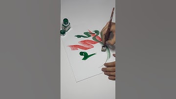 Muhammad saw name Arabic Calligraphy tutorial | ZC