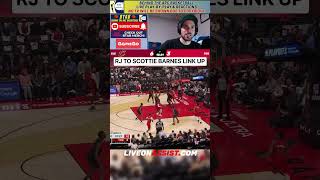 SCOTTIE BARNES BACKDOOR SLAM DUNK! NBA Playoffs Game #6: Cavs vs Raptors (5/1/26)